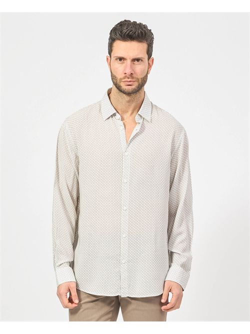 Camicia uomo Armani Exchange in cotone ARMANI EXCHANGE | XM000668-AF10253F0009